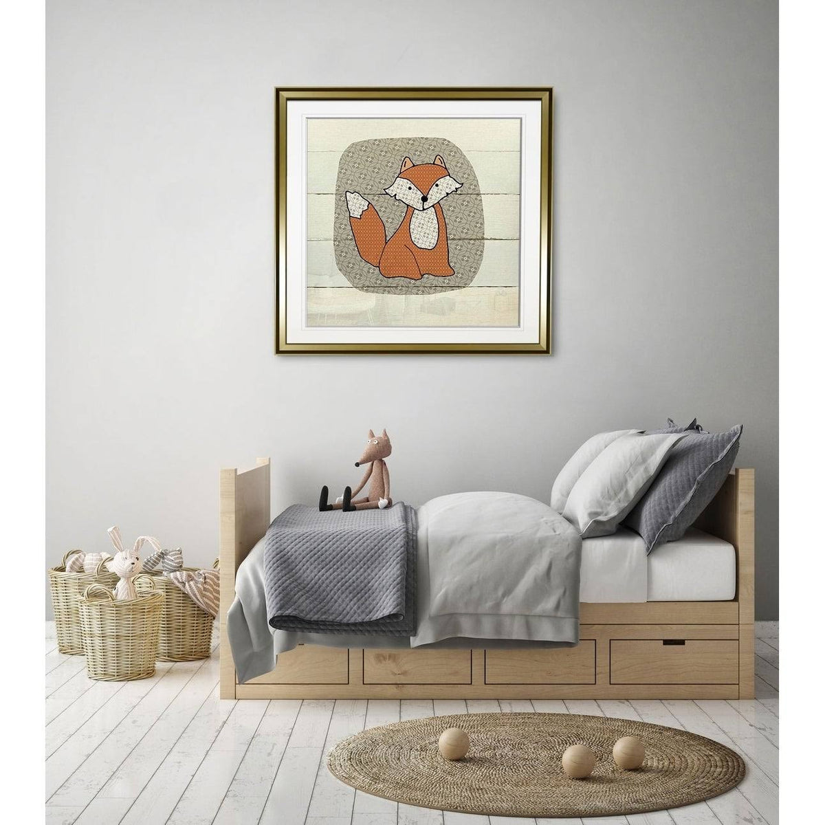 Framed Giclee Print 38 x 38 E283232