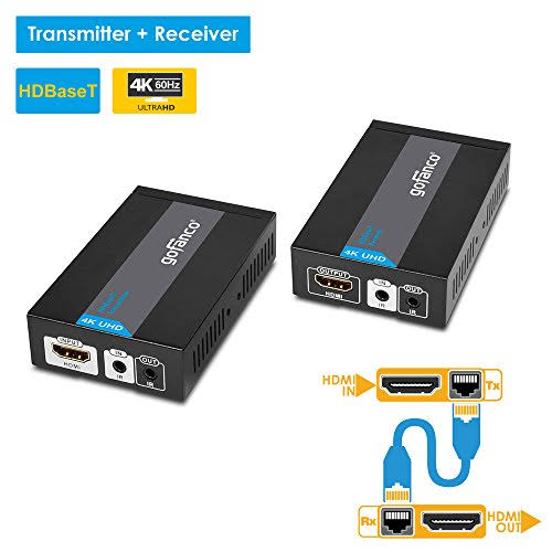 HDBaseT HDMI 1.4 Extender Over CAT5e/6/7 with IR - 230ft (70m) W84421