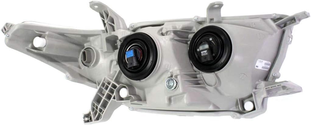 Headlight Assembly Pair with Bulbs D969636
