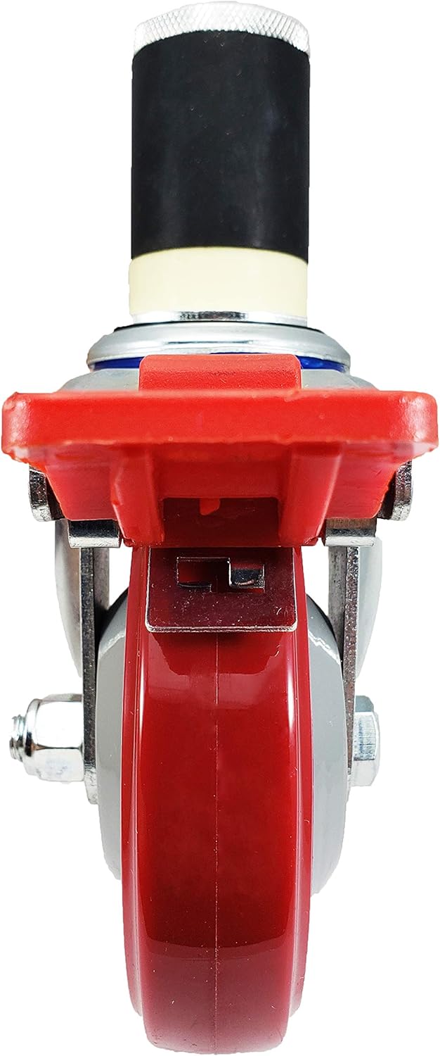 4 inch Caster Wheel Set Total Locking Casters N783860
