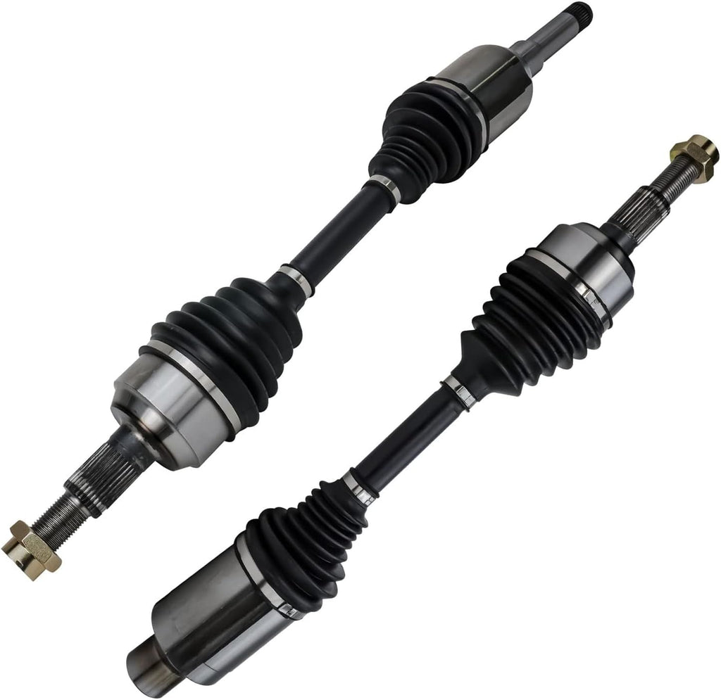 2.4L Front CV Axle Shaft Assembly 2pc Set B84735