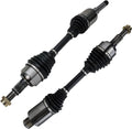 2.4L Front CV Axle Shaft Assembly 2pc Set B84735