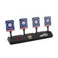 4 Targets LED Light Electronic Scoring Shooting Targets P10075