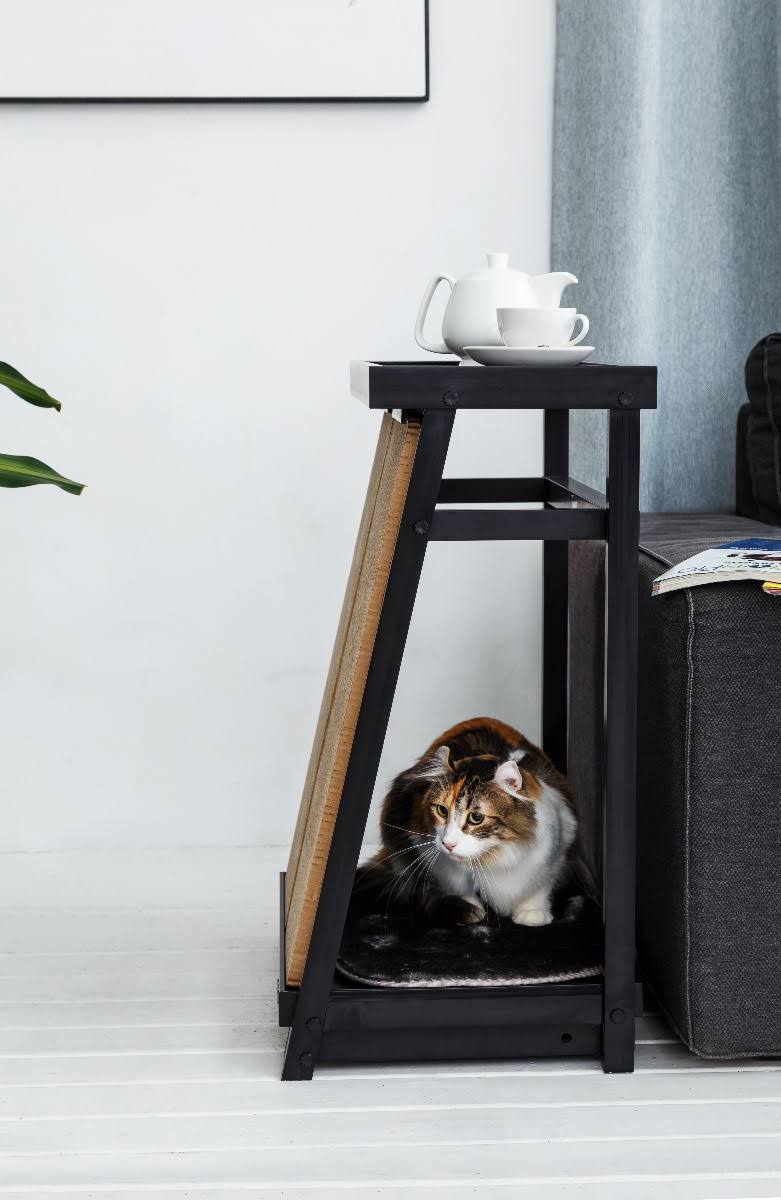 Cat Corner with Bed and Scratch Pad B77800