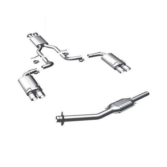 Axle Back Exhaust F39282