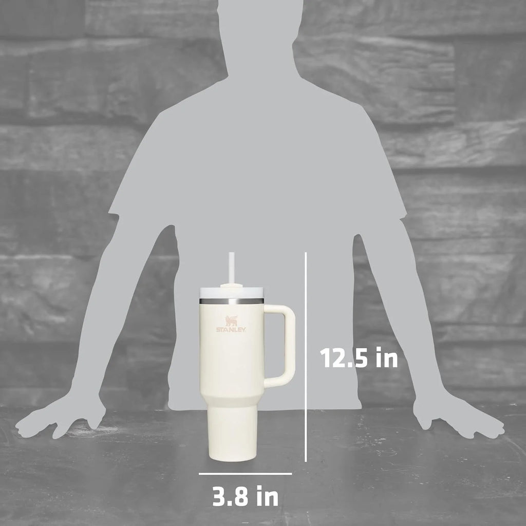 40OZ Stainless Steel Vacuum Insulated Tumbler with Lid and Straw B8220