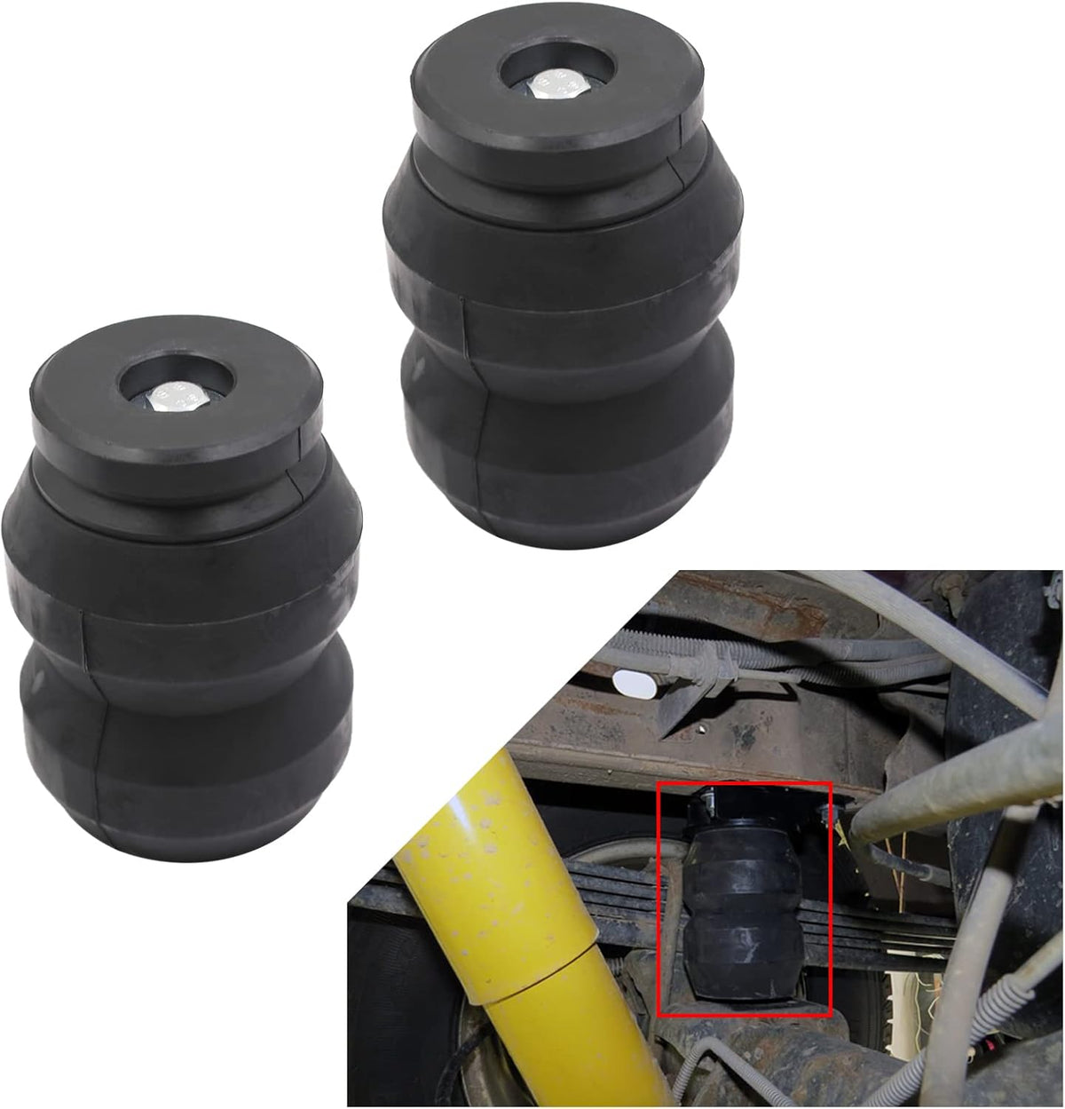 Suspension Enhancement System Rear Kit B60894