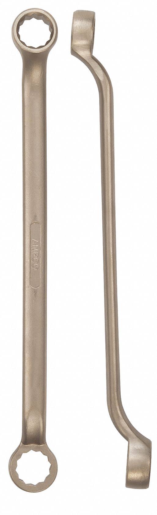 Double Box End Wrench, 7-7/8x22 L, Metric B964