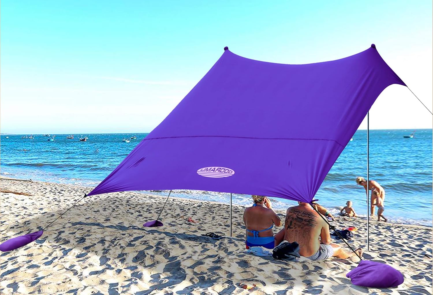 Pop Up Beach Tent with Carrying Bag I66002