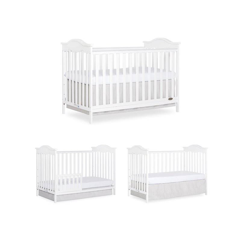 White Convertible Crib A946