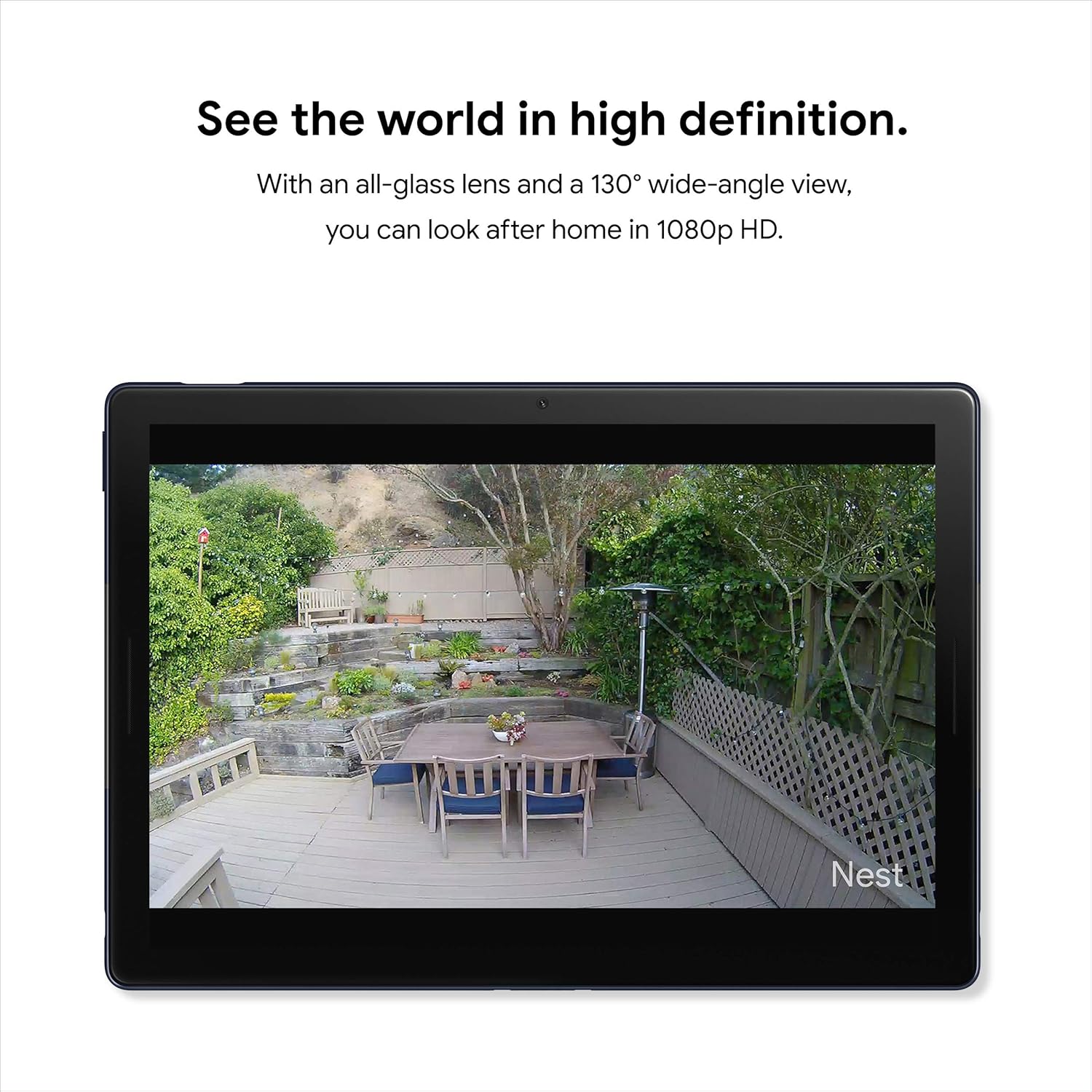 Weatherproof Outdoor Camera with Night Vision H830