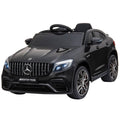 Black Kids Ride-On Car 12V with Remote Control F921492