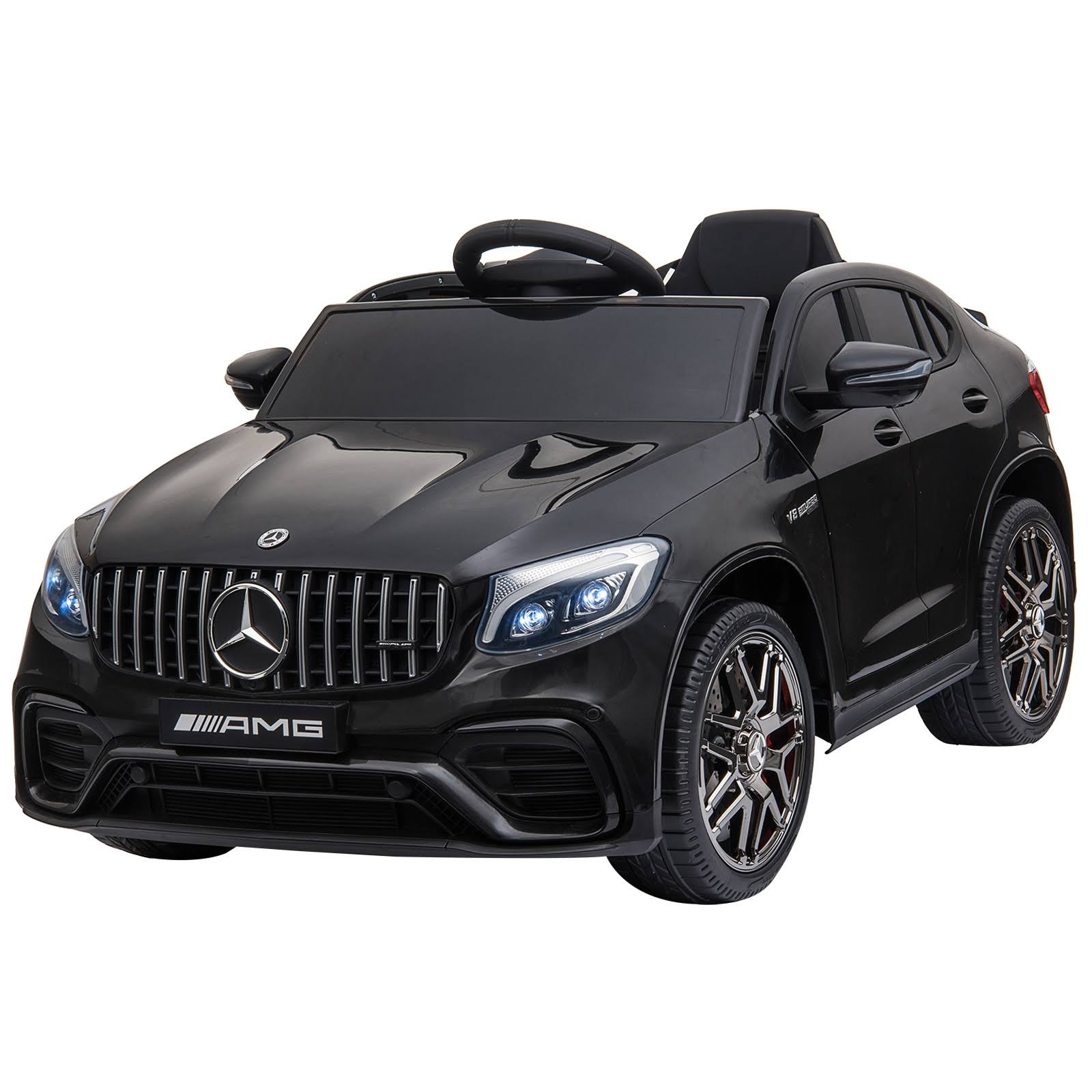 Black Kids Ride-On Car 12V with Remote Control F921492