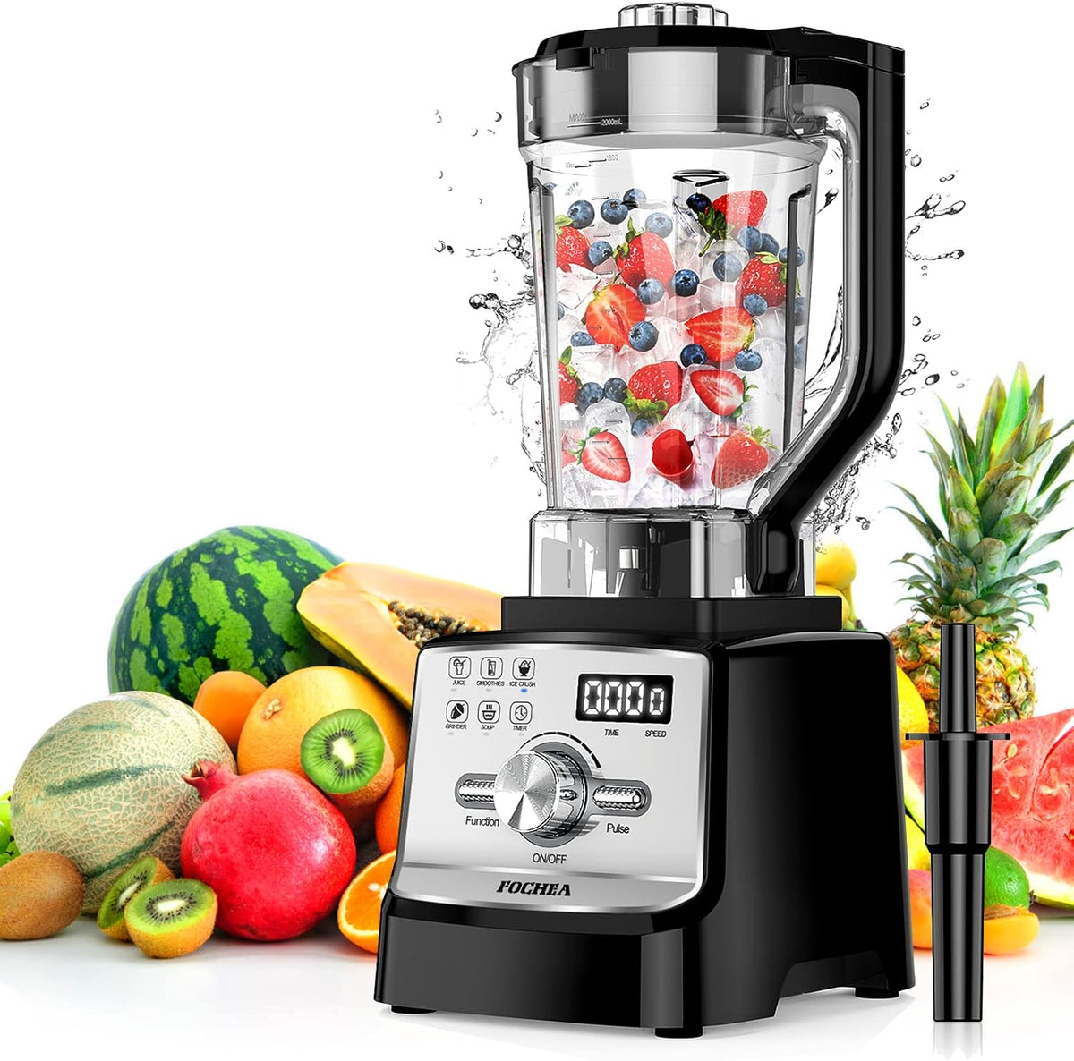 2L Countertop Blender with Ice Crusher, Pack of 2 R505