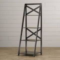 Black Ladder Bookcase F519687