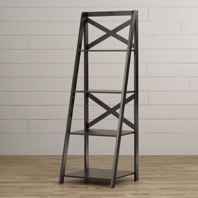 Black Ladder Bookcase F519687