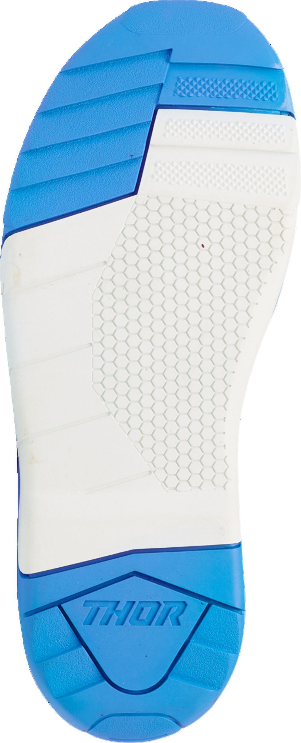 Blue/Black Motocross Riding Boots C97536