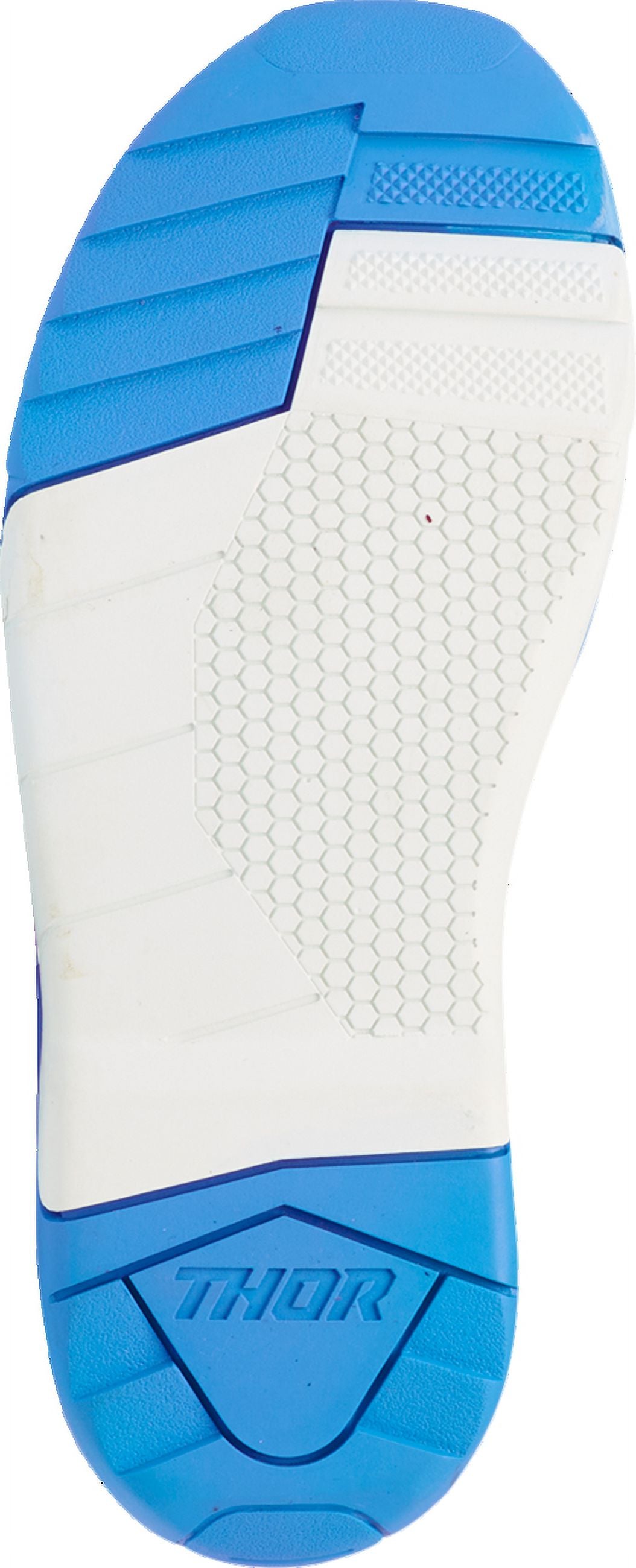 Blue/Black Motocross Riding Boots C97536