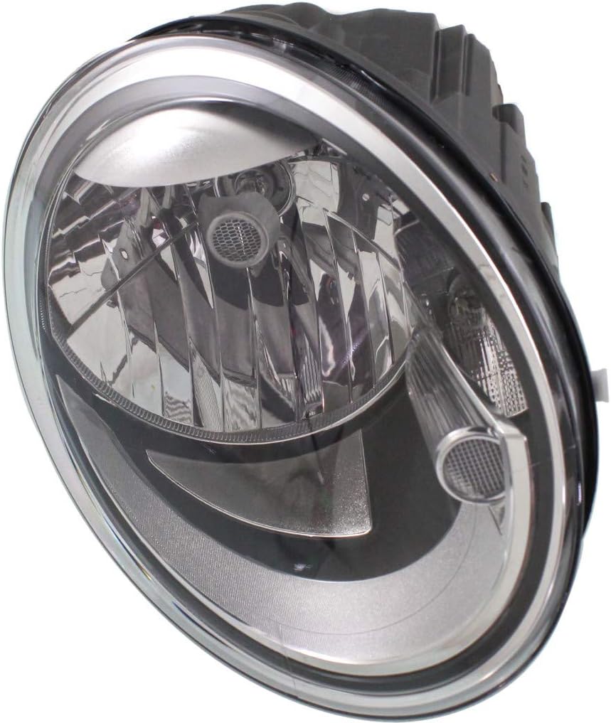Volkswagen Beetle Headlight Assembly Pair Halogen F206