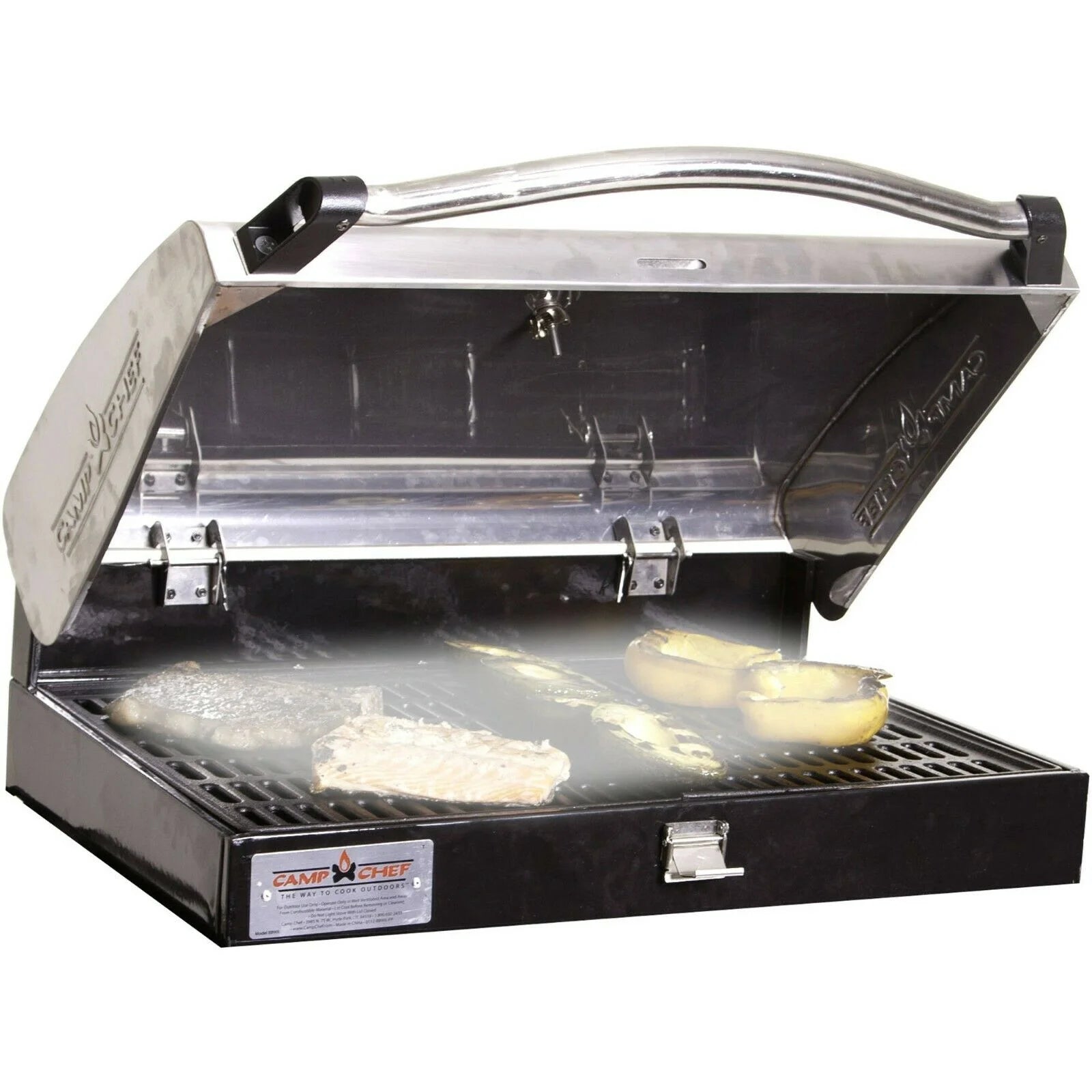 14x16in Stainless Steel BBQ Grill Box P233