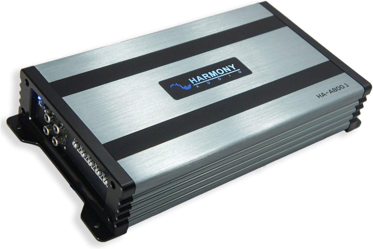 Dual 10" Loaded Sub Box Enclosure with Class D Amp Mono Amplifier X282511