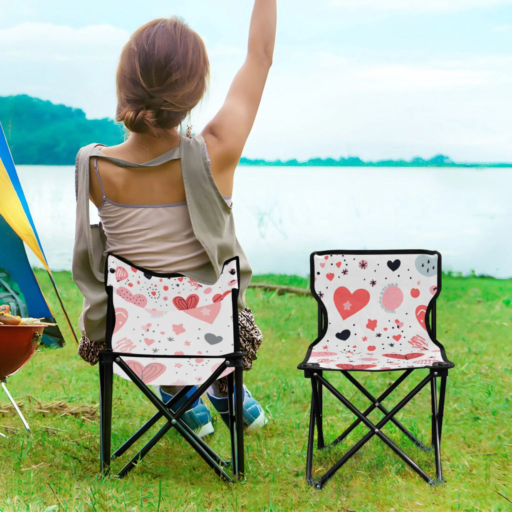 Portable Camping Chair with Carry Bag B6250