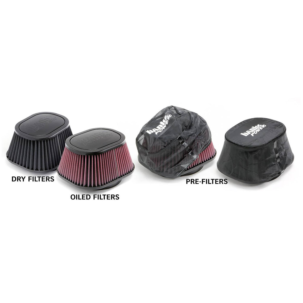 Ram-Air Intake System with Dry Filter S316