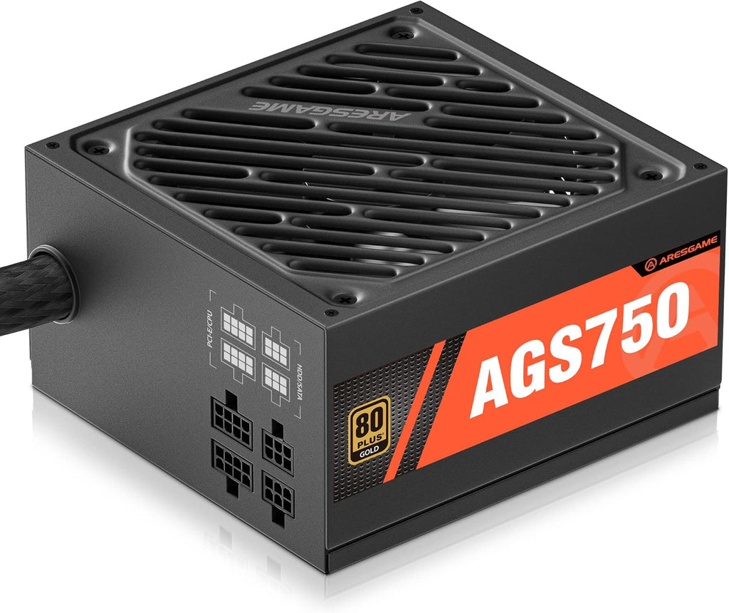 850W Semi Modular 80+ Gold Power Supply F472