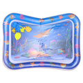 Inflatable Crawling Cushion Water Play Mat (Blue) J25747