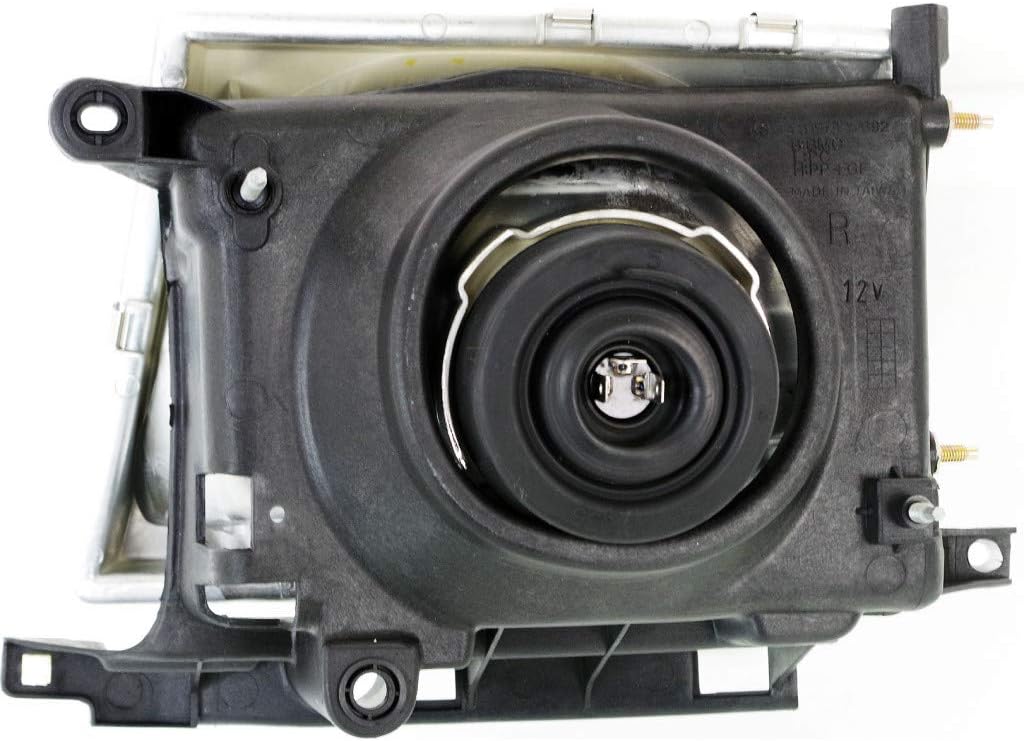 Headlight Assembly for Toyota Tacoma 1998 1999 2000 Passenger Side with Bulbs Pack of 2 O641626