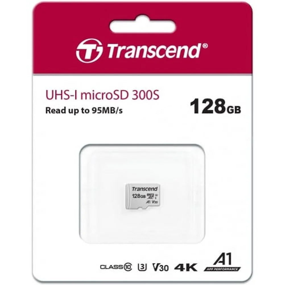 128GB MicroSDXC Memory Card with Carry Case H732517