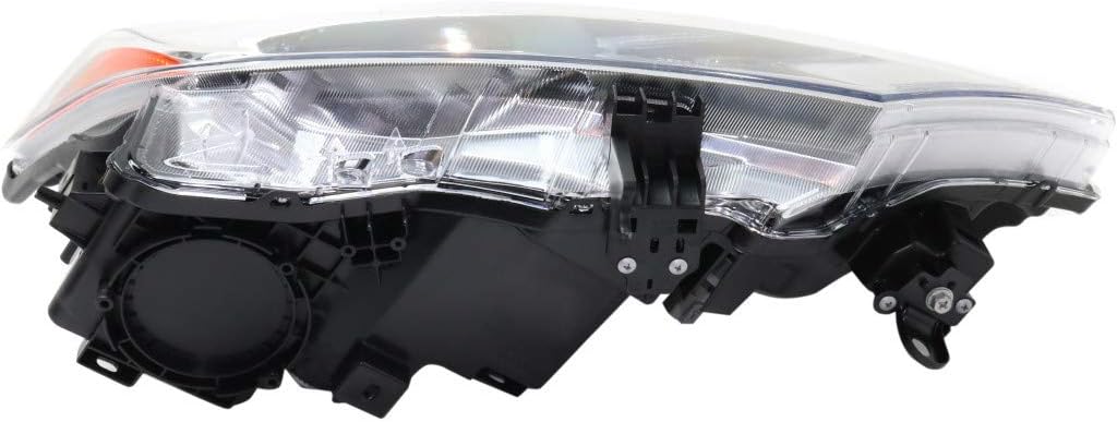 Passenger Side Halogen Headlight Assembly Q114