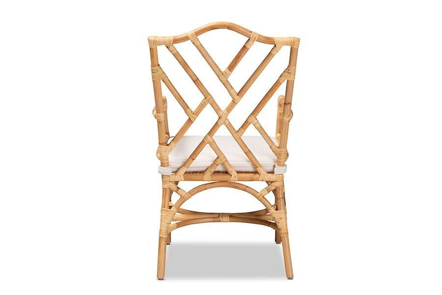 Finished Rattan Armchair T86402