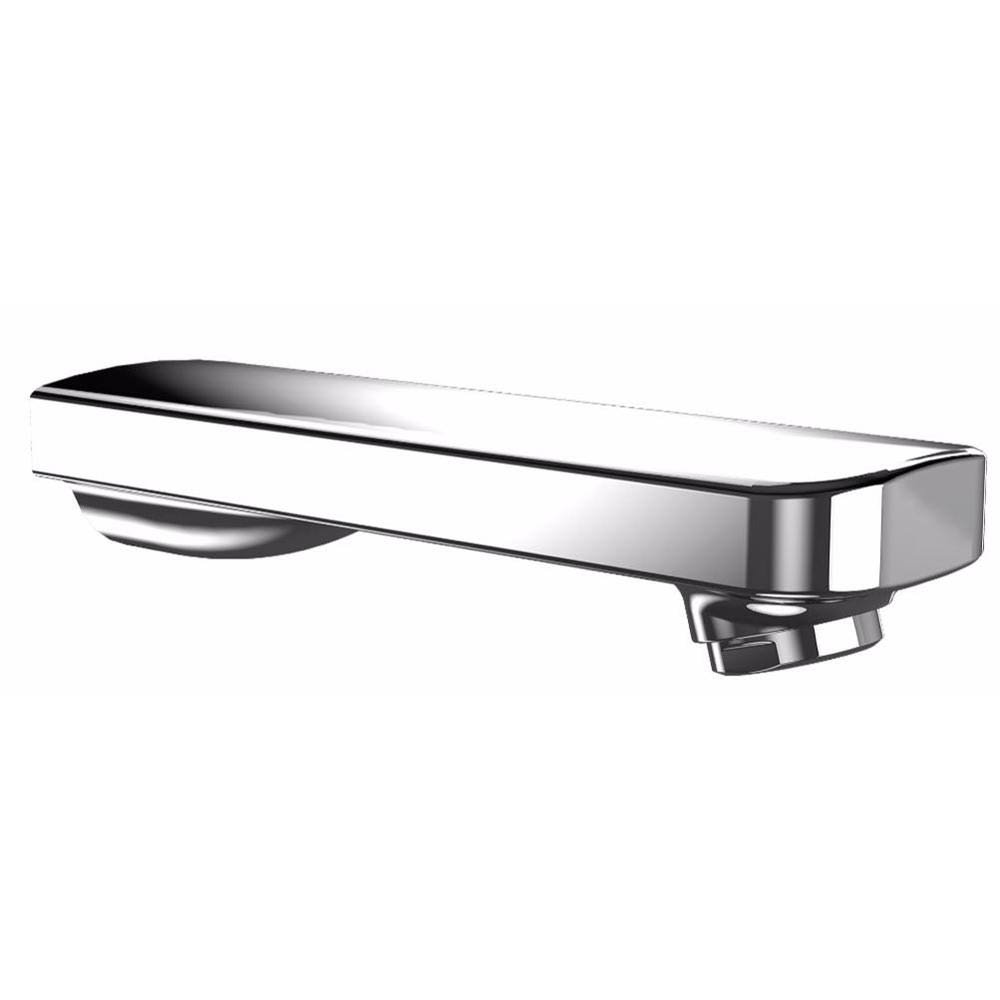 Brushed Nickel Wall Spout V734741