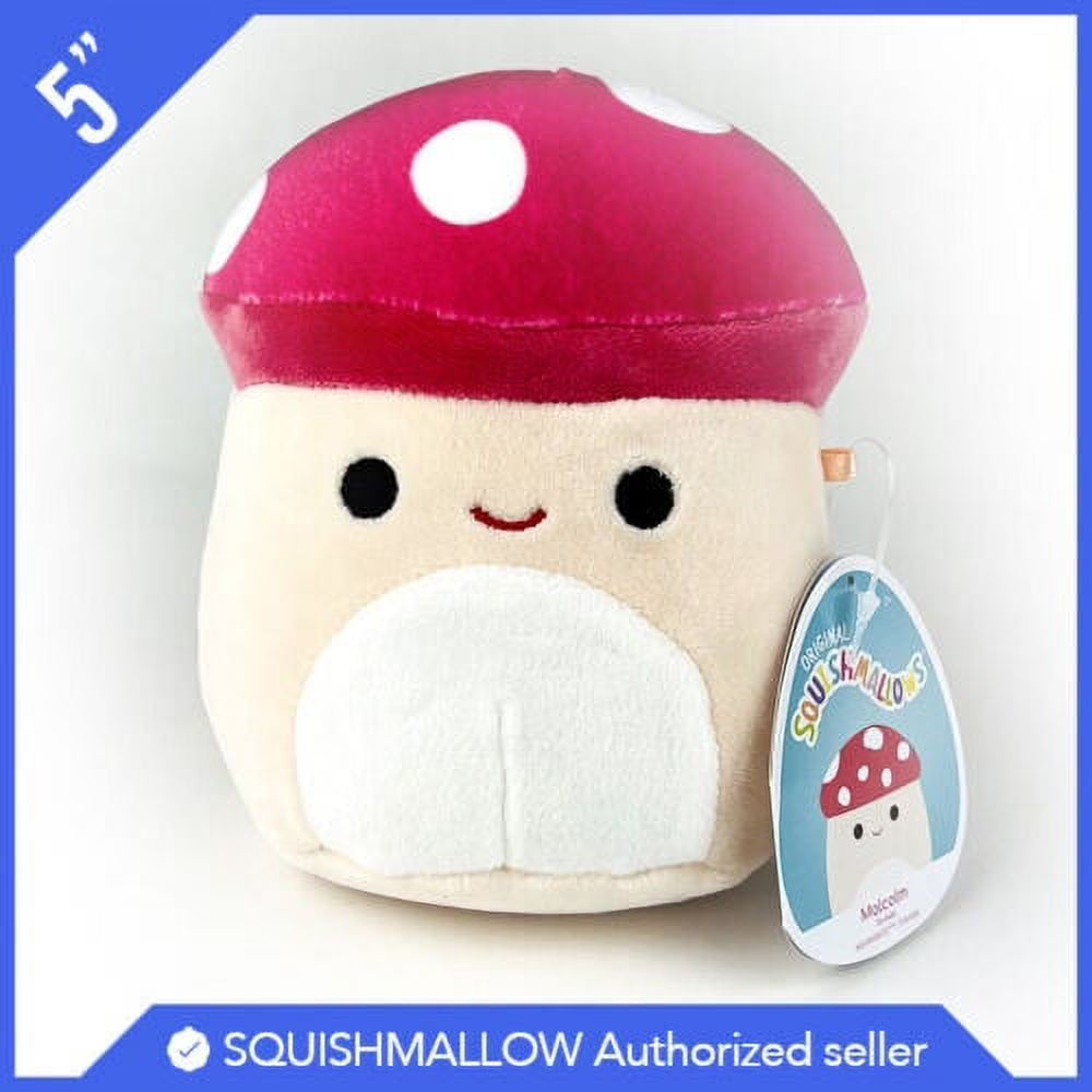Malcolm the Mushroom 5" Plush I389