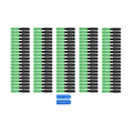 100Pcs Fiber Optic Quick Fast Connector Adapter T66876