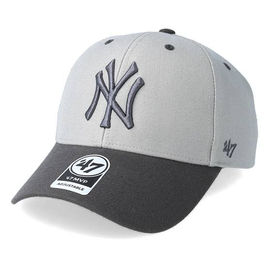 Grey Two Tone MVP Cap N366040