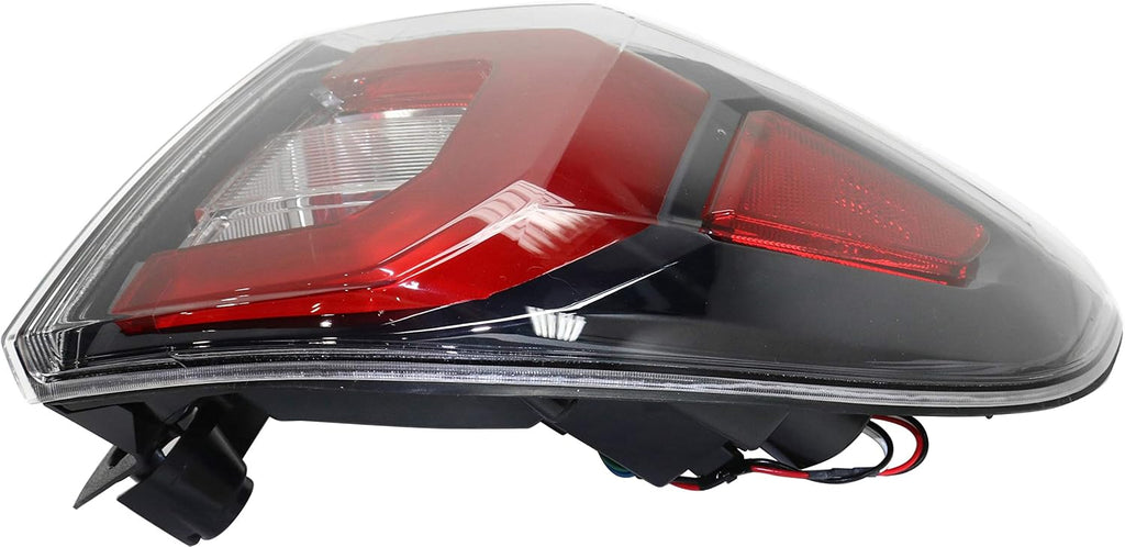 Passenger Side Outer Tail Light X150