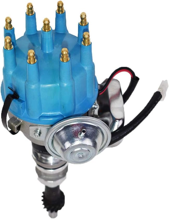 Blue Cap Complete Distributor for Small Block Ford SBF 351W Z7164