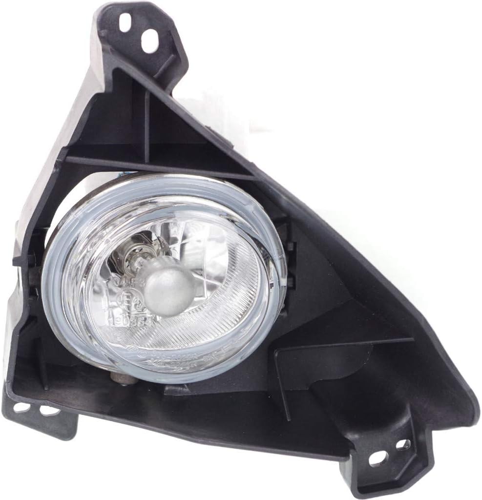 Fog Light Assembly Passenger Side D45719