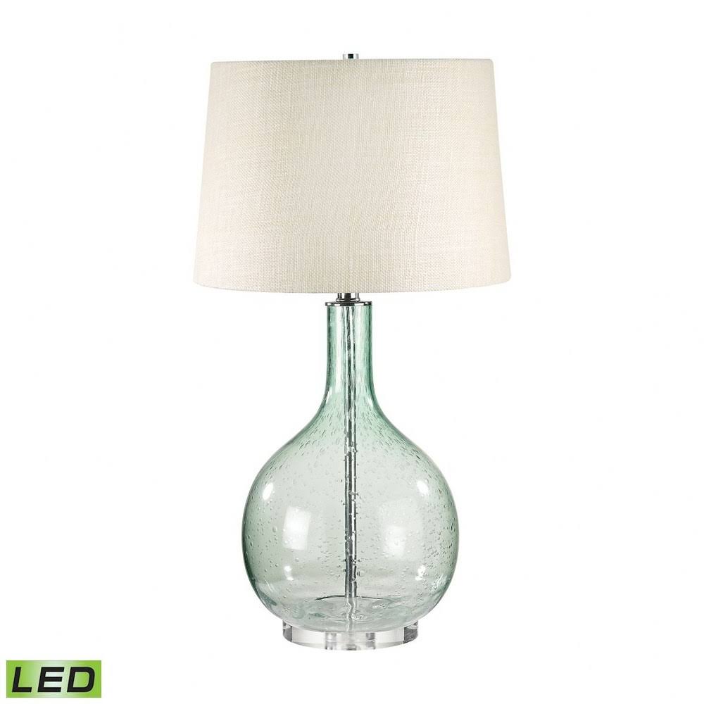 Green Medium LED Table Lamp A847369