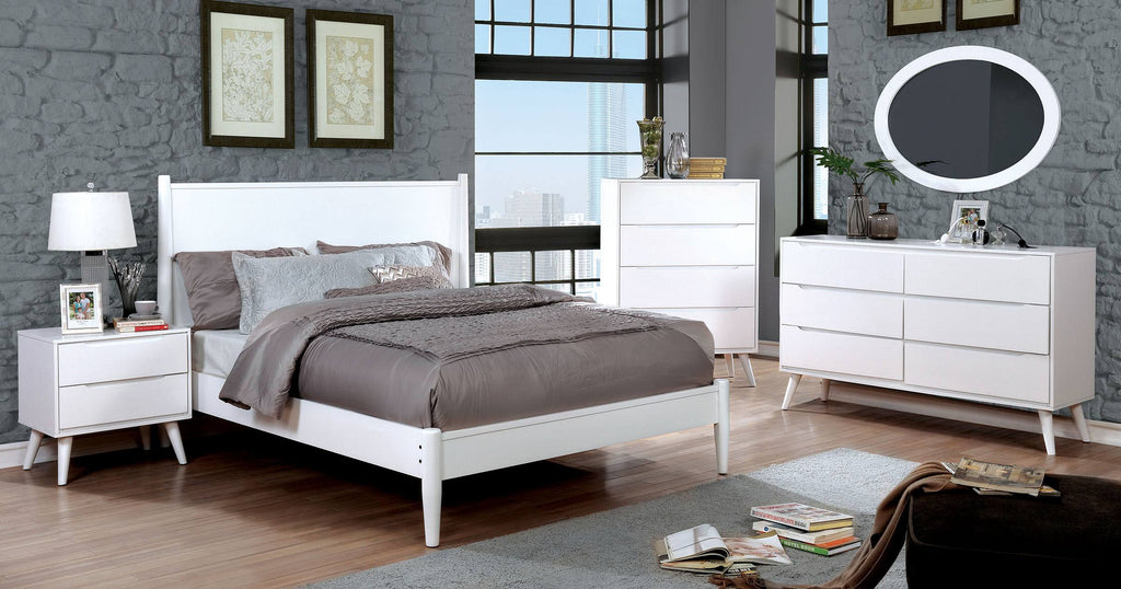 White Night Stand N6180