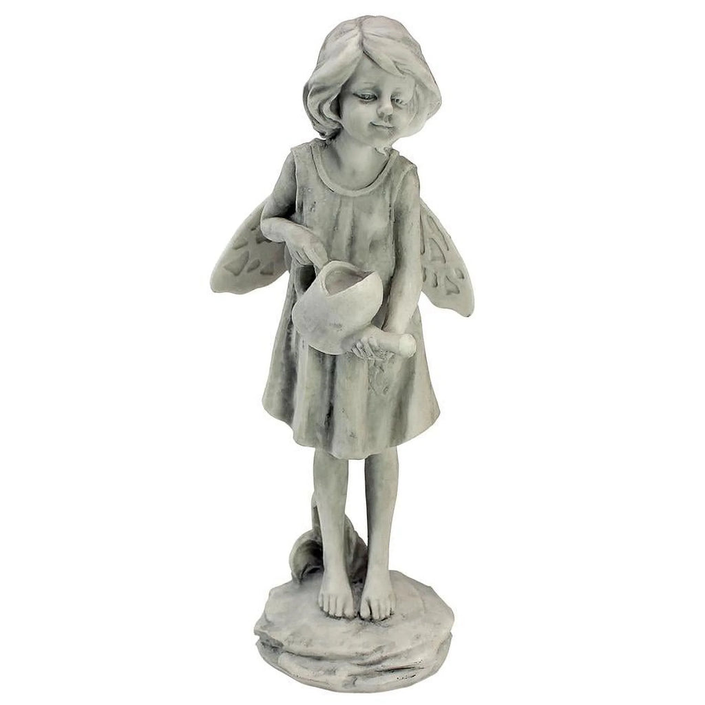 Rose Garden Fairy with Watering Can Statue B586