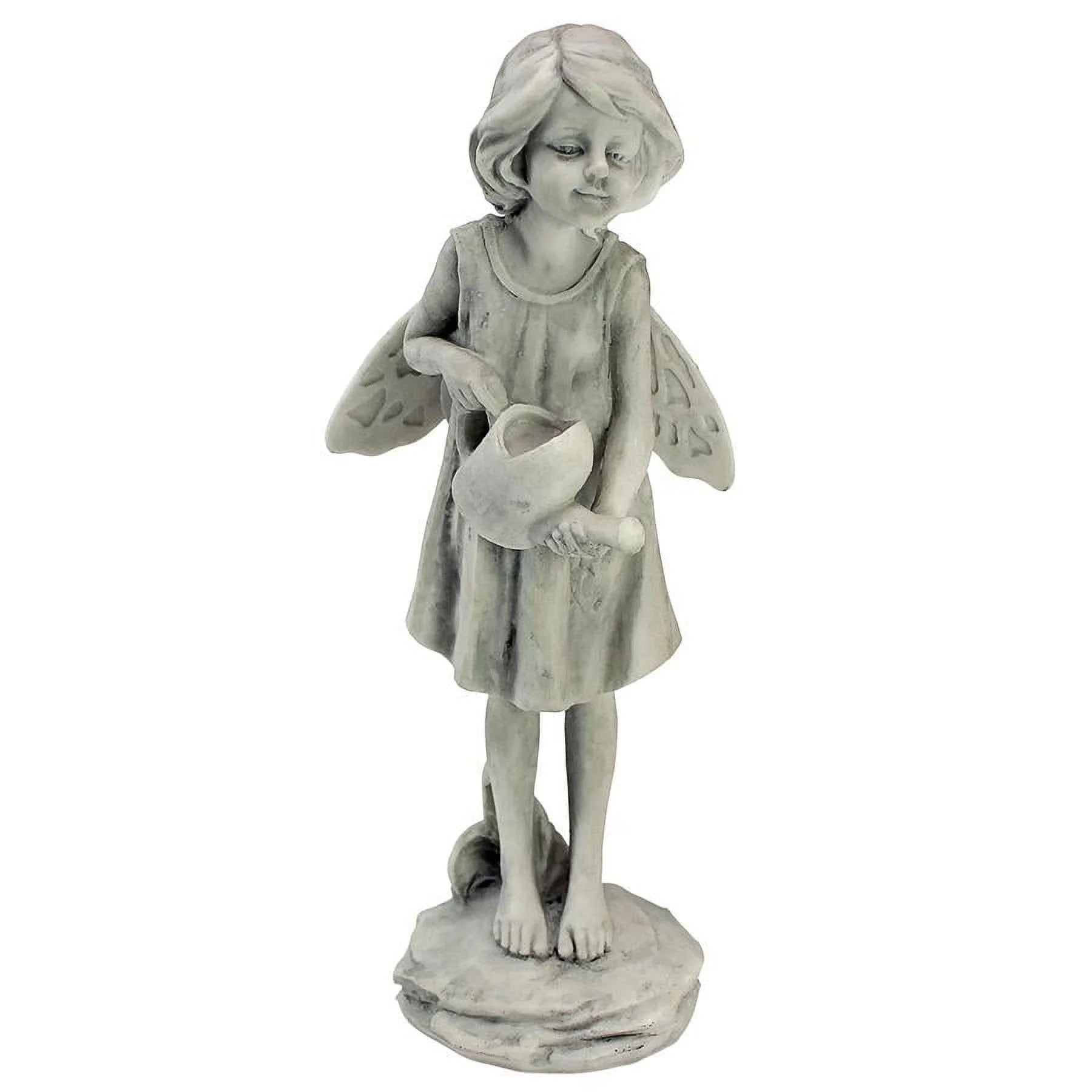 Rose Garden Fairy with Watering Can Statue B586