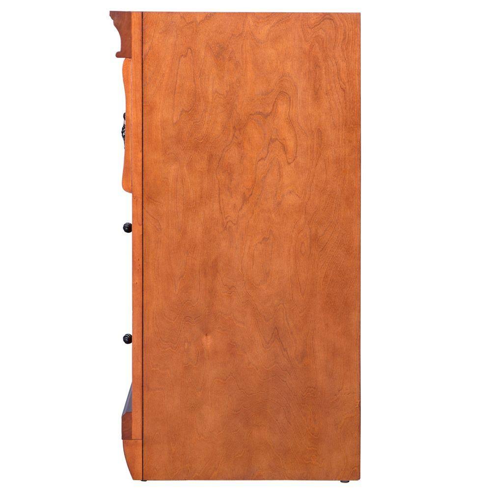 Warm Cinnamon Vanity Cabinet U912