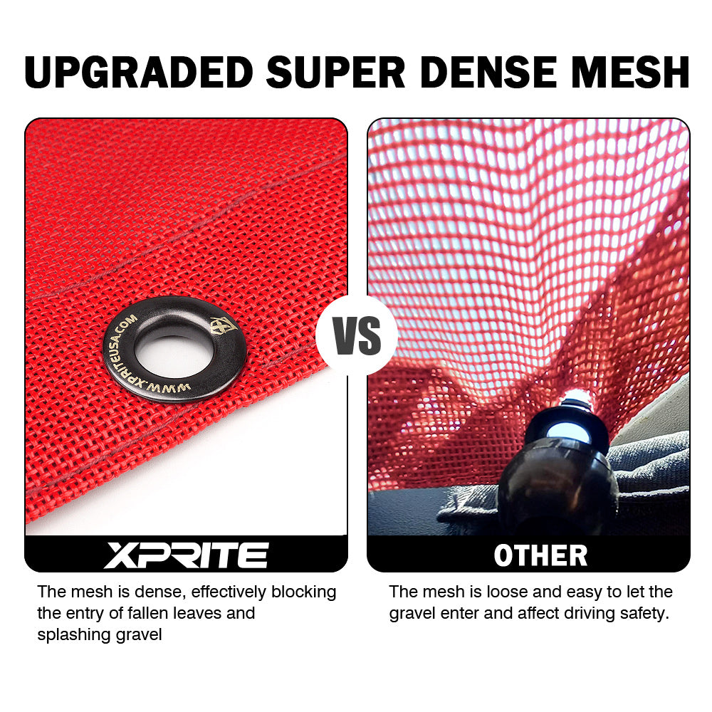 Sunshade Canopy for Jeep Wrangler JLU, PVC Material F782891