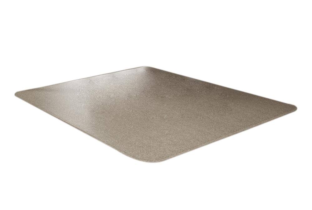 Clear Rectangle Chair Mat for Med Pile Carpet V7956