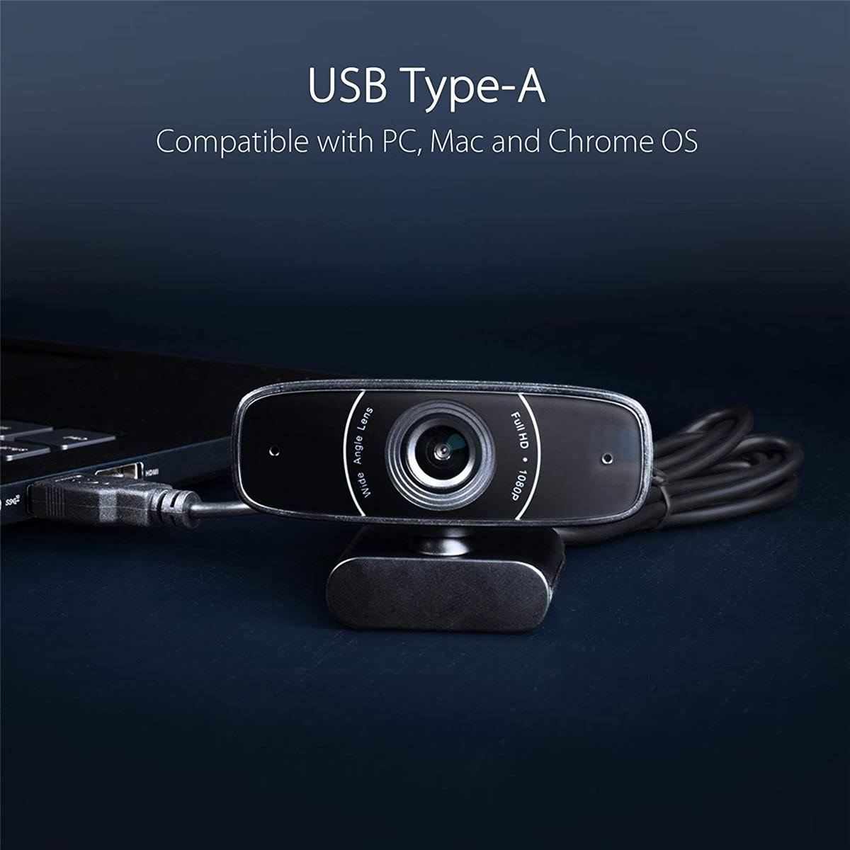 1080p 60fps USB Webcam H974091