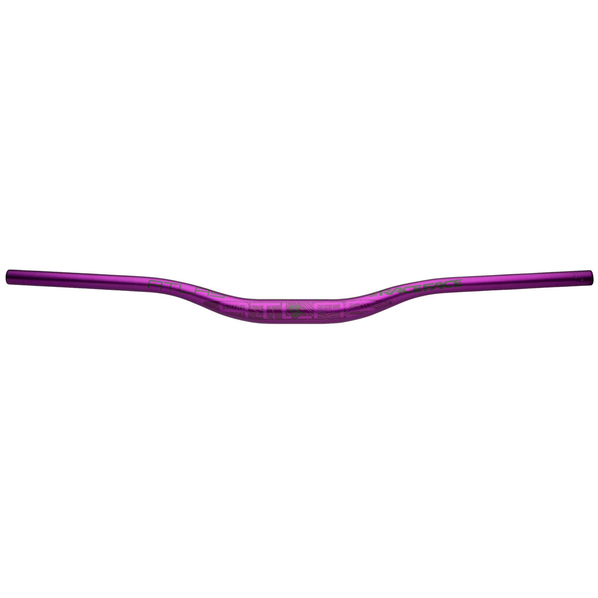 Purple 35mm Rise Riser Handlebar J293