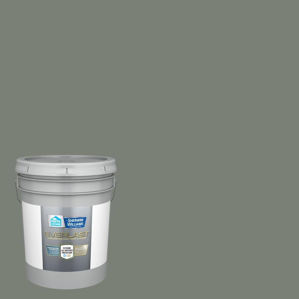 5-Gallon Satin Exterior Paint W866916